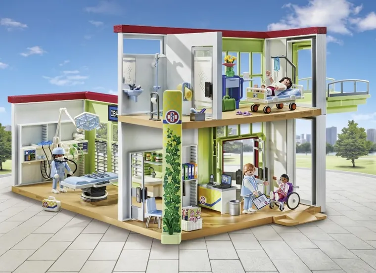 Playmobil, Action Heroes, Nowoczesny szpital, 71615