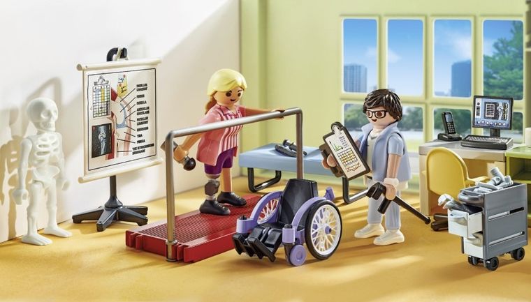 Playmobil, Action Heroes, Oddział ortopedii, 71617