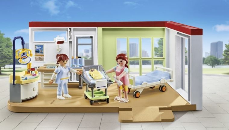 Playmobil, Action Heroes, Oddział położniczy, 71616