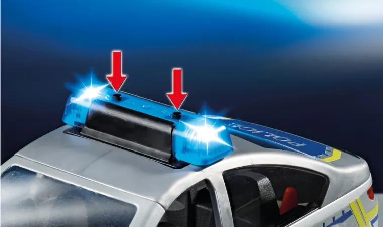 Playmobil, Action Heroes, Radiowóz policyjny, 71729