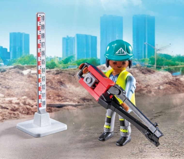 Playmobil, Action Heroes, Roboty drogowe, 71751