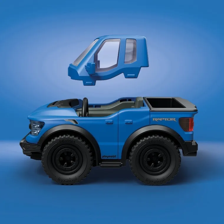Playmobil, Cars, Ford F-150 Raptor, 71858