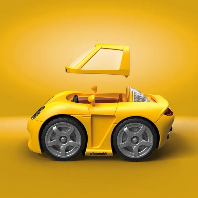 Playmobil, Cars, Porsche Carrera Gt, 71859