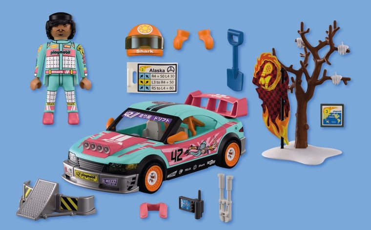 Playmobil, Cars, Terenówka tuningowa, 72062