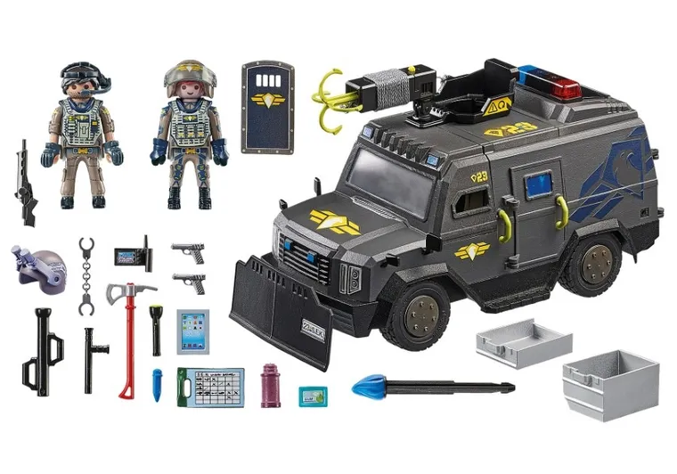 Playmobil, City Action, Pojazd terenowy jednostki specjalnej, 71144
