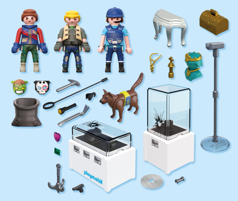 Playmobil, City Action, Pościg w Miejskim Parku, 71876