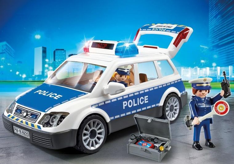 Playmobil, City Action, Radiowóz policyjny, 6920