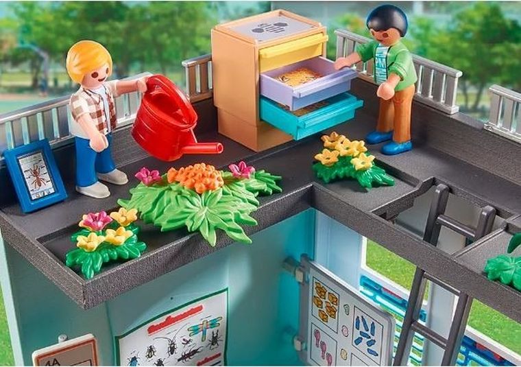 Playmobil, City Life, Duża szkoła, 71327