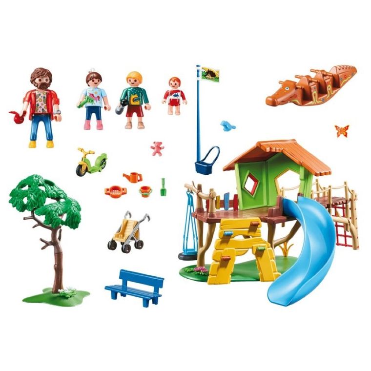 Playmobil, City Life, Plac zabaw, 70281