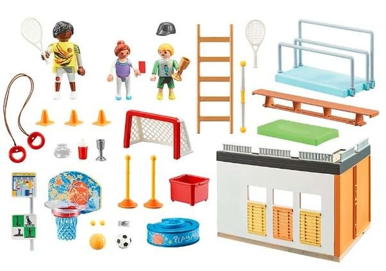 Playmobil, City Life, Rozbudowa: Hala sportowa, 71328