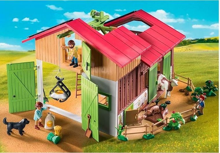 Playmobil, Country, Duże gospodarstwo, 71304