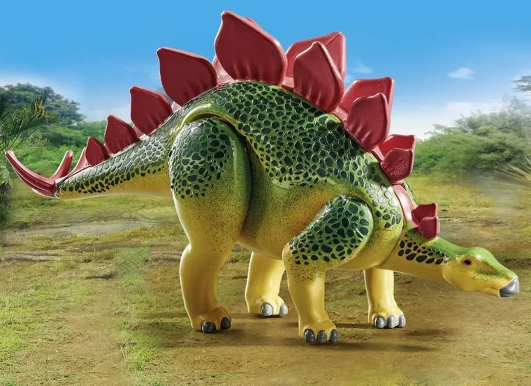 Playmobil, Dinos, Obóz badawczy z dinozaurami, 71523