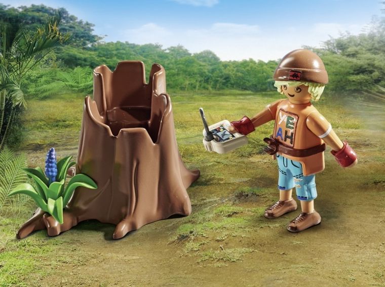 Playmobil, Dinos, Stacja badawcza dla dinozaurów Dimorfodonów, 71525