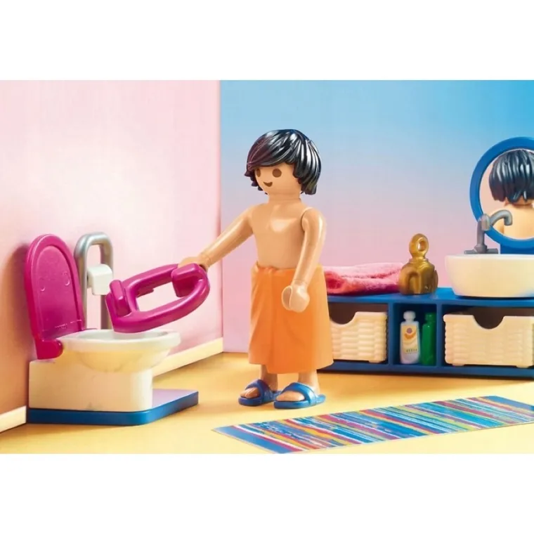Playmobil, Dollhouse, Łazienka z wanną, 70211