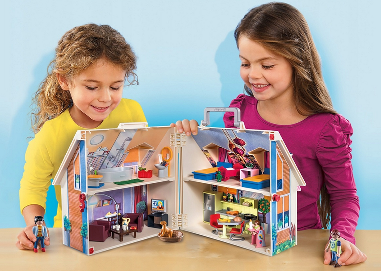 Playmobil, Dollhouse, Przenośny domek dla lalek, 70985