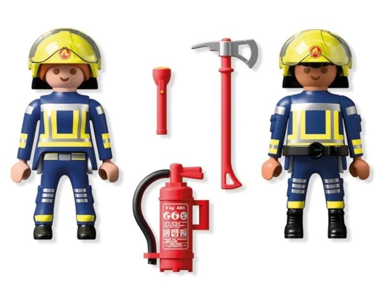 Playmobil, Duo Pack, Straż pożarna, 71885