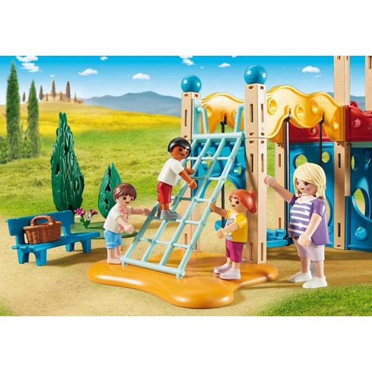 Playmobil, Family Fun, Duży plac zabaw, 9423