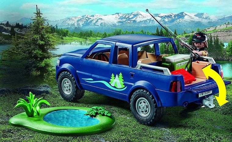 Playmobil, Family Fun, Wyprawa wędkarska, 71038