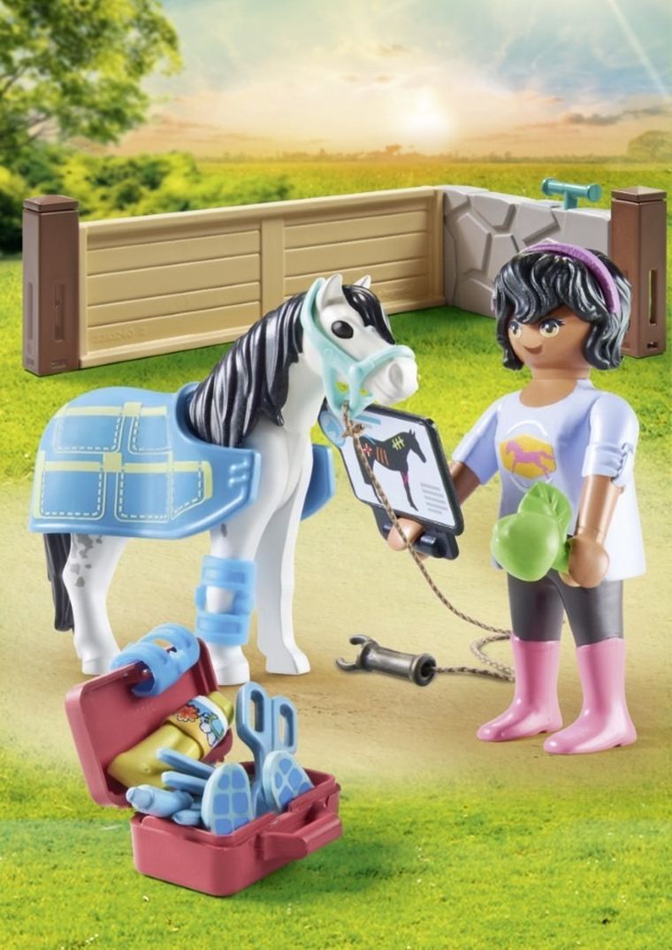 Playmobil, Horses of Waterfall, Hipoterapeuta, 71497