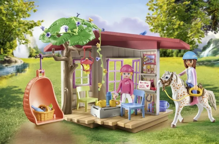 Playmobil, Horses of Waterfall, Klub miłośników koni, 71638