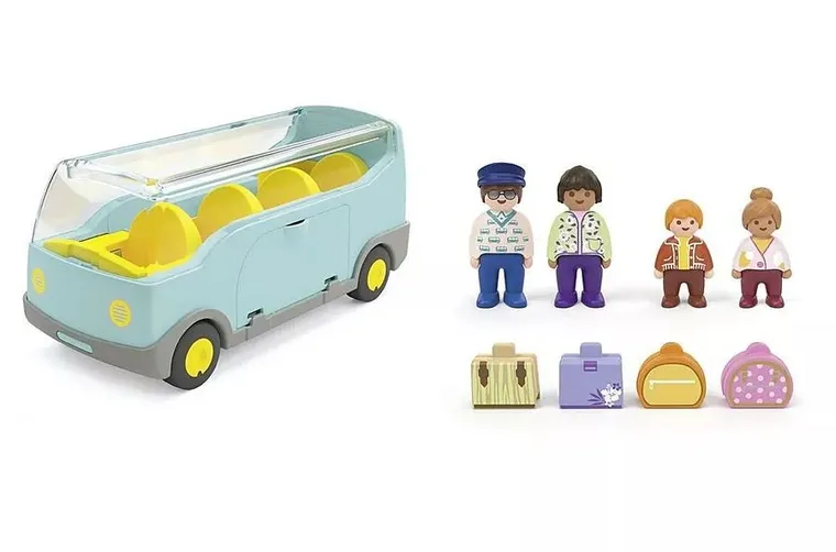 Playmobil, Junior, Autobus wycieczkowy, 71682