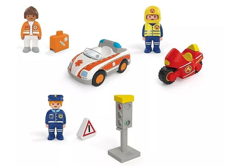 Playmobil, Junior, Bohaterowie dnia codziennego, 71692