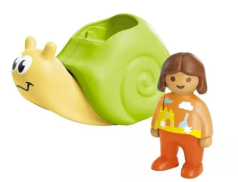 Playmobil, Junior, Huśtawka z funkcją grzechotki, 71699