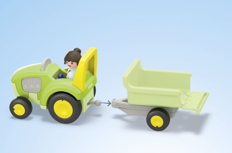 Playmobil, Junior, Przygoda na gospodarstwie, 71656