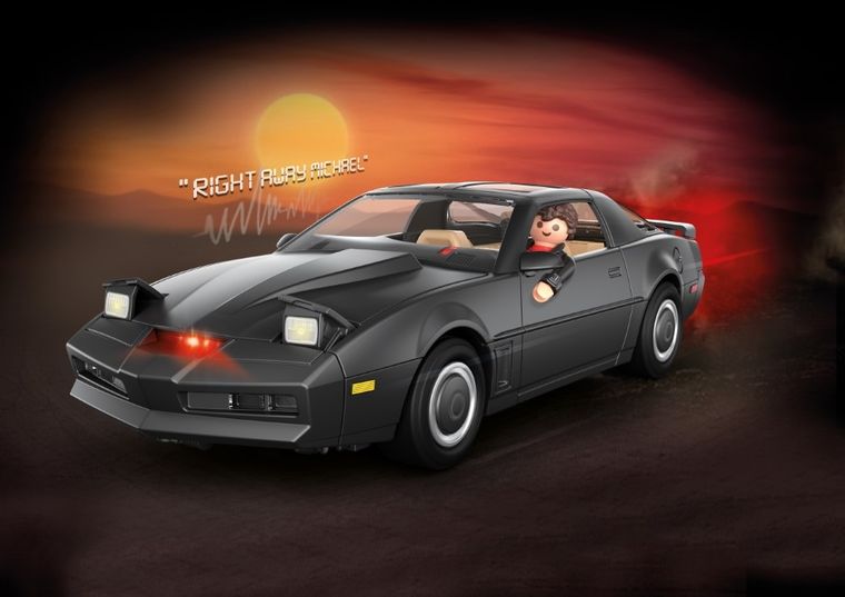 Playmobil, Knight Rider, Knight Rider - K.I.T.T., 70924