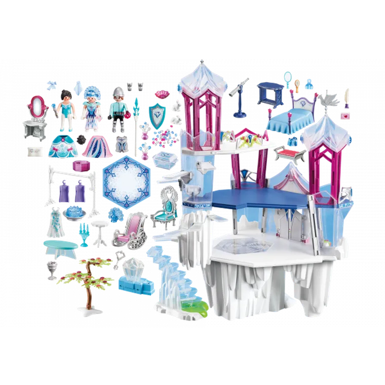 Playmobil, Magic, Bajeczny pałac kryształowy, 9469