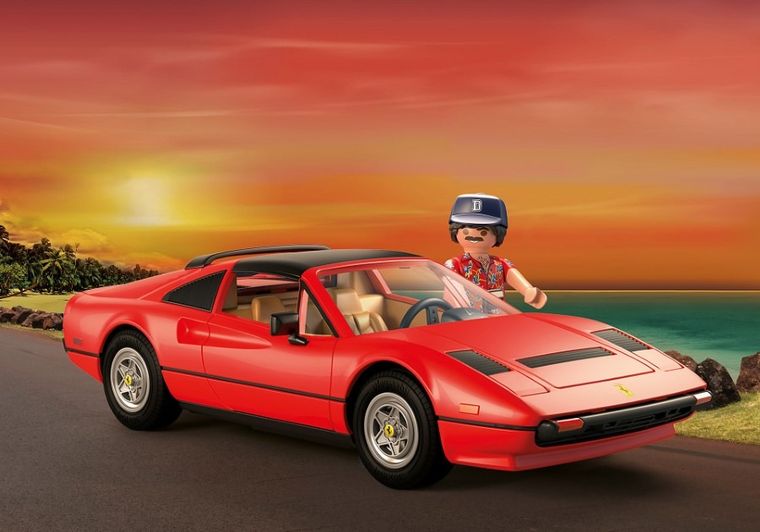 Playmobil, Magnum, p.i. Ferrari 308 GTS Quattrovalvole, 71343