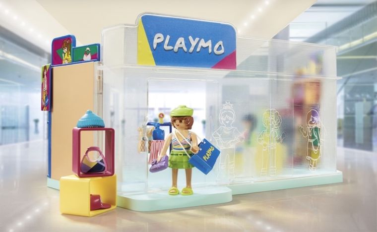 Playmobil, My Life, Butik odzieżowy, 71534