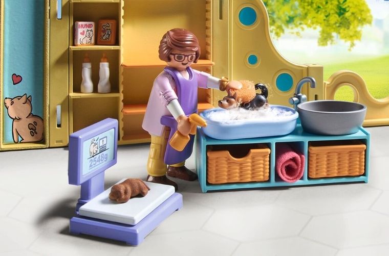 Playmobil, My Life, Dom dla szczeniaków, 71743