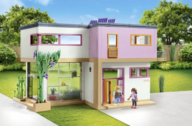 Playmobil, My Life, Dom z ogrodem zimowym, 71607