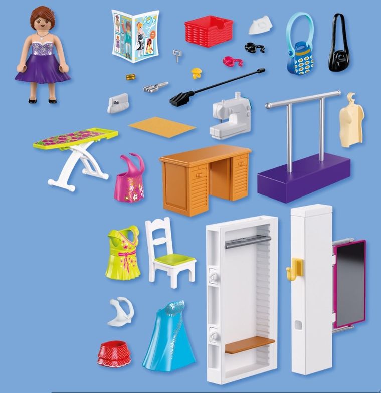 Playmobil, My Life, Kreatywna projektantka mody, 72082