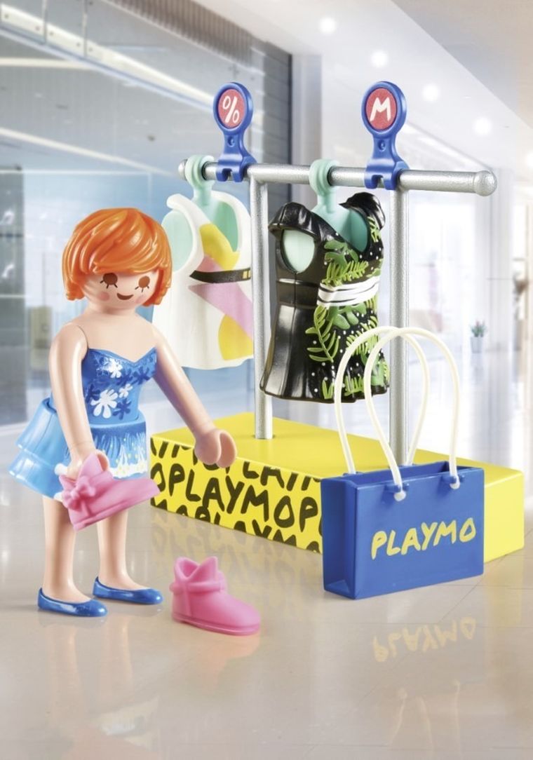 Playmobil, My Life, Na zakupach, 71539