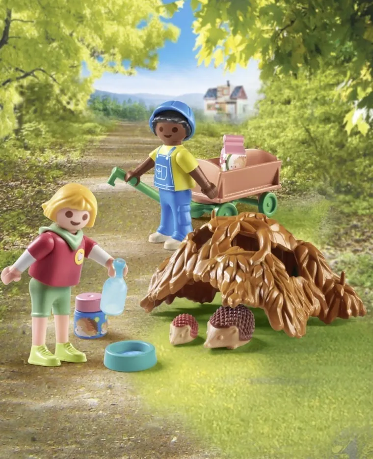 Playmobil, My Life, Opieka nad jeżami, 71512