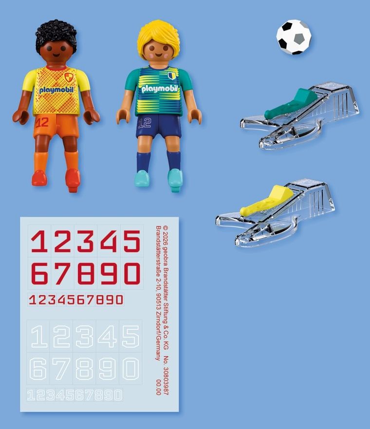 Playmobil, My Life, Piłkarze, 72058