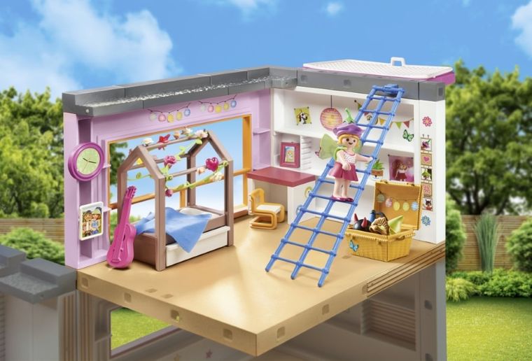 Playmobil, My Life, Pokój dziecięcy, 71610