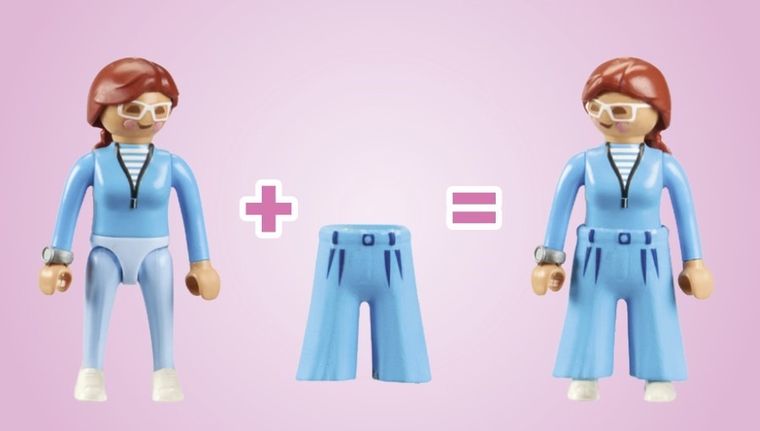 Playmobil, My Life, Salon piękności, 71537