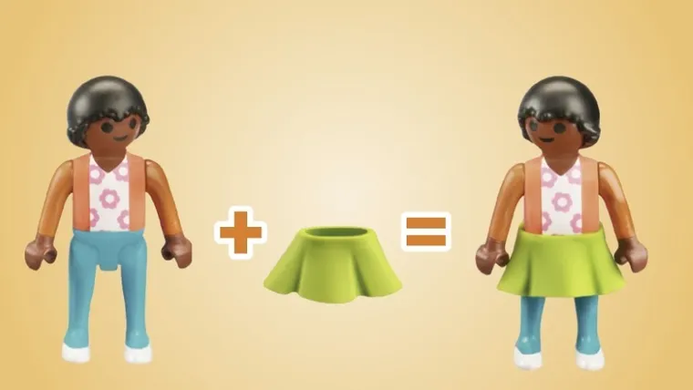 Playmobil, My Life, Sklep z zabawkami, 71536