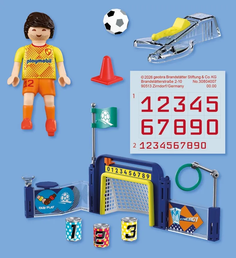 Playmobil, My Life, Stacja treningowa, 72057