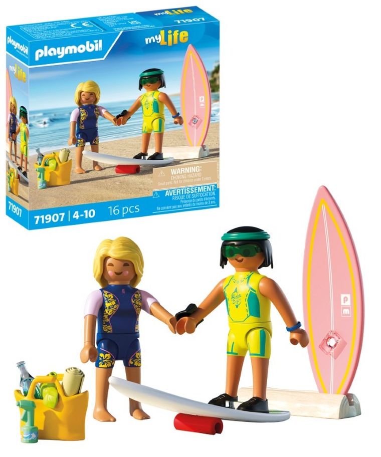 Playmobil, My Life, Szkółka Surfingowa, 71907