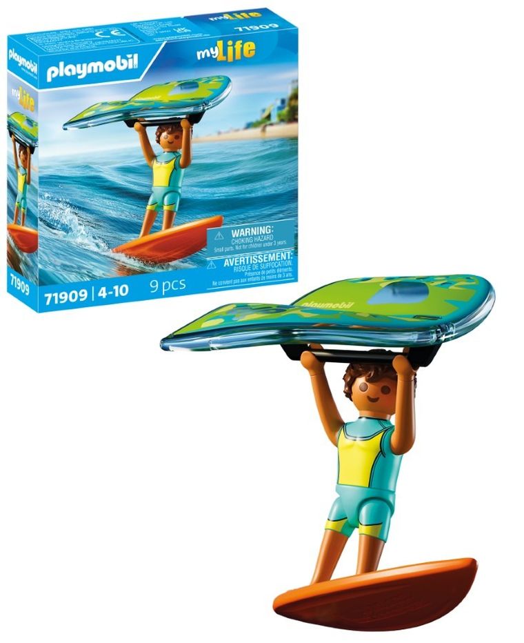 Playmobil, My Life, Wingsurfer, 71909