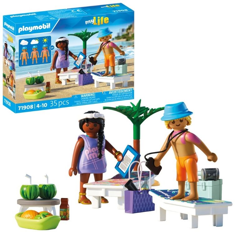 Playmobil, My Life, Wycieczka na plażę, 71908