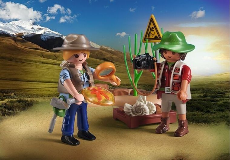 Playmobil, My Life, Wykopaliska archeologiczne, 71805