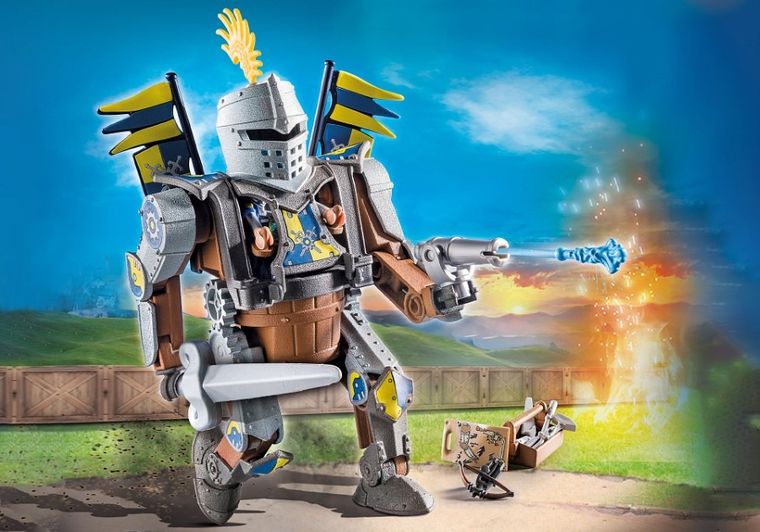Playmobil, Novelmore, Robot bojowy, 71300