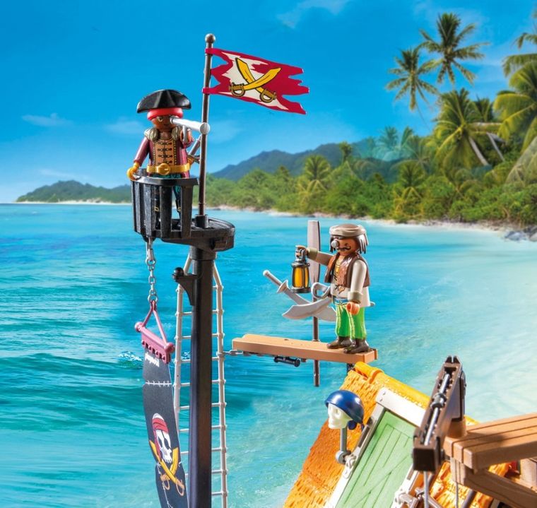 Playmobil, Pirates, Piracki port z więzieniem, 71792