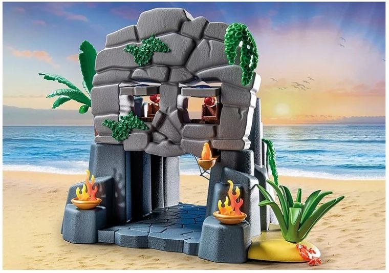Playmobil, Pirates, Wyspa trupiej czaszki, 71531