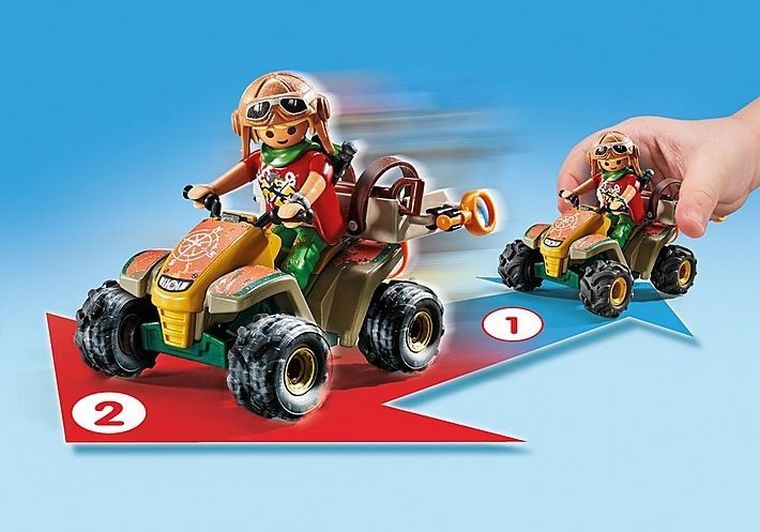 Playmobil, Poszukiwania skarbu w dżungli, 71454